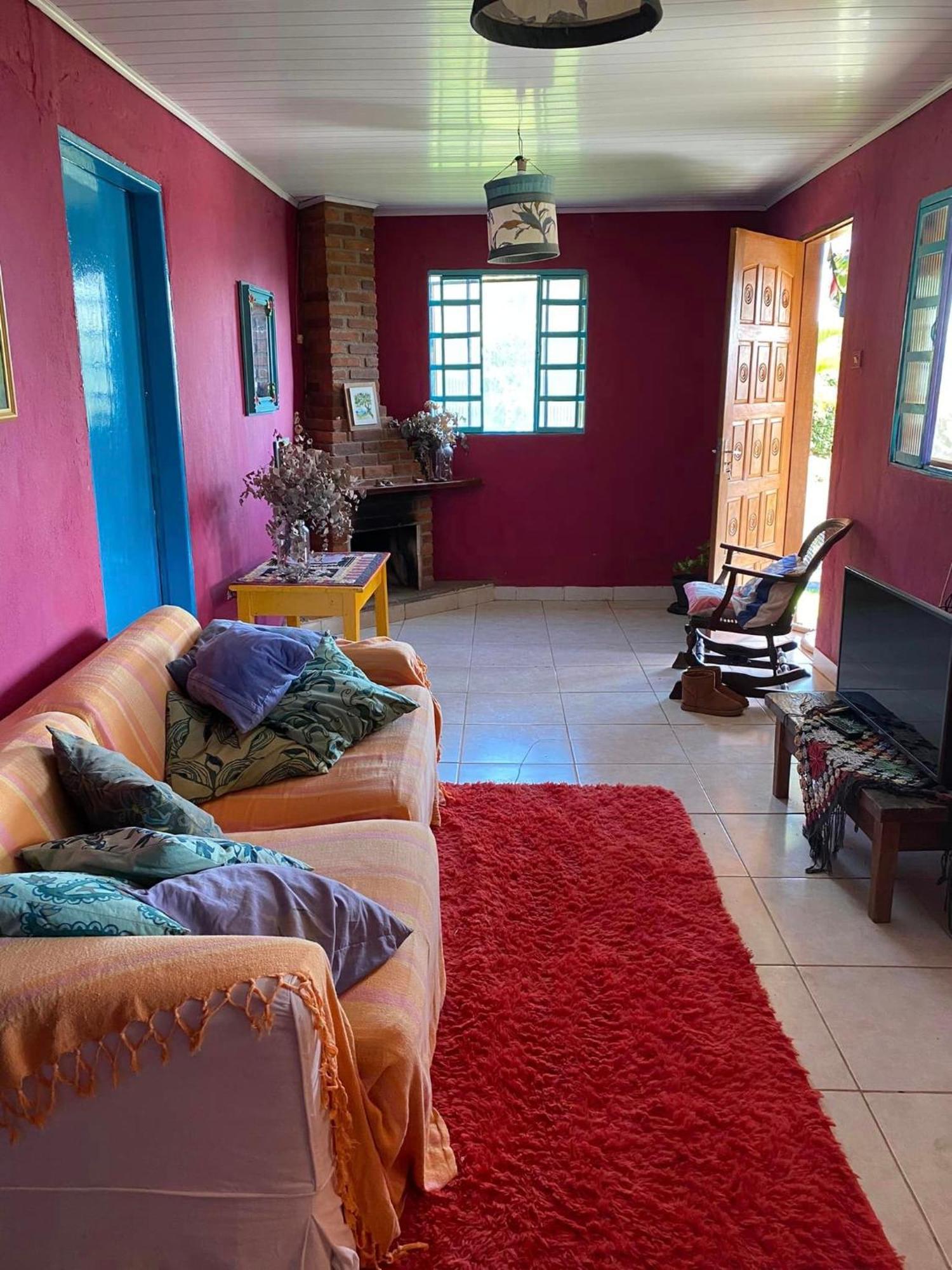 Апартаменты Casa Na Montanha A 500 Metros Da Pedra Do Bau Сан-Бенту-ду-Сапукаи Экстерьер фото
