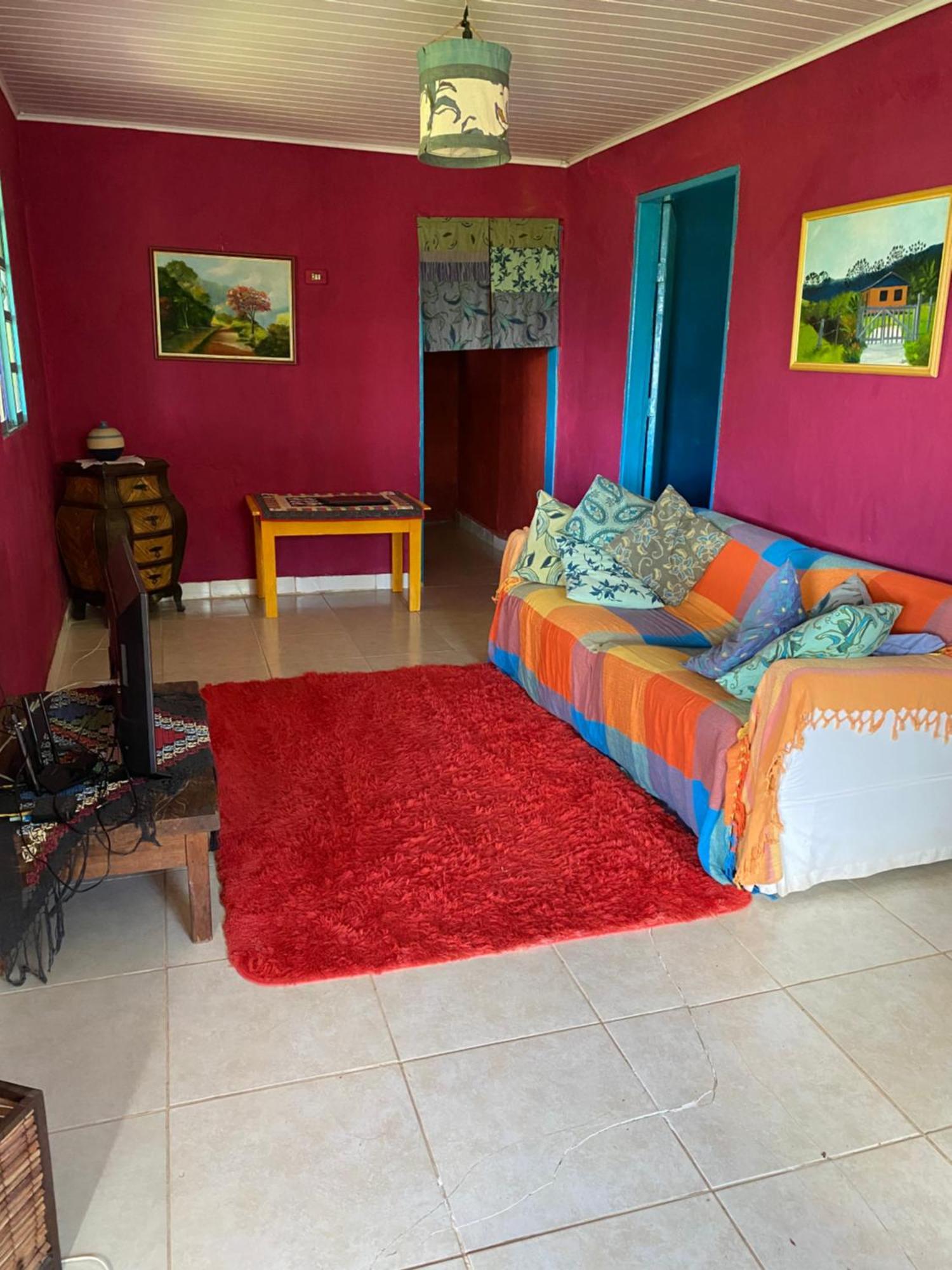 Апартаменты Casa Na Montanha A 500 Metros Da Pedra Do Bau Сан-Бенту-ду-Сапукаи Экстерьер фото